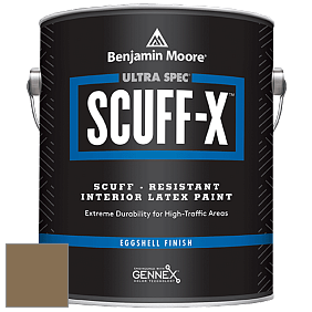 Benjamin Moore 485 Ultra Spec SCUFF-X Interior Eggshell Finish краска цвет 237 Silken Moss