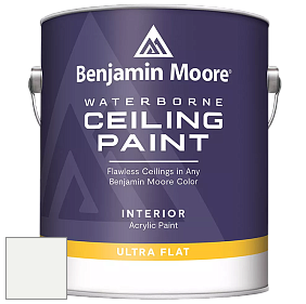Benjamin Moore 508 Waterborne Ceiling Paint краска для потолков цвет OC-152 Super White