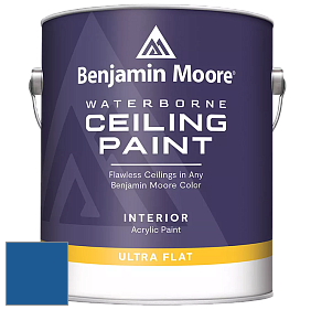 Benjamin Moore 508 Waterborne Ceiling Paint краска для потолков цвет NCS S 3560-R80B 