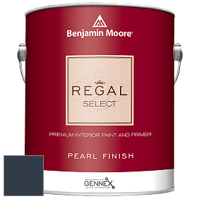 Benjamin Moore 550 Regal Select Waterborne Interior Pearl Finish краска цвет RAL 5008 