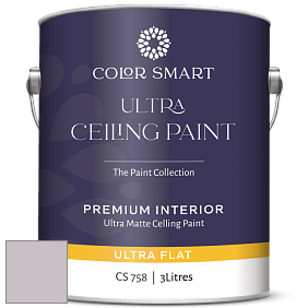 COLOR SMART CS 758 ULTRA CEILING PAINT ультраматовая краска цвет NCS S 2005-R30B 
