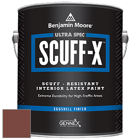 Benjamin Moore 485 Ultra Spec SCUFF-X Interior Eggshell Finish краска цвет AF-275 