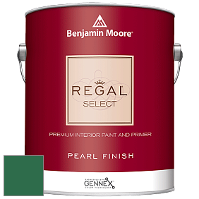 Benjamin Moore 550 Regal Select Waterborne Interior Pearl Finish краска цвет 2039-10 Deep Green