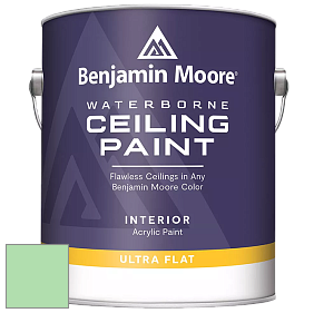 Benjamin Moore 508 Waterborne Ceiling Paint краска для потолков цвет 2033-50 Bud Green