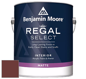 Benjamin Moore 548 IRegal Select Interior Paint - Matte краска цвет NCS S 5540-Y90R 