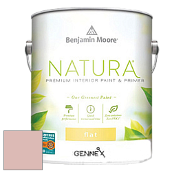 Benjamin Moore 514 Natura Interior Semi-Gloss Finish краска цвет NCS S 1515-Y90R 