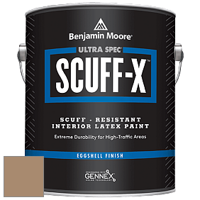 Benjamin Moore 485 Ultra Spec SCUFF-X Interior Eggshell Finish краска цвет 1055 Algonquin Trail
