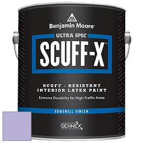 Benjamin Moore 485 Ultra Spec SCUFF-X Interior Eggshell Finish краска цвет 1396 Heather Plum
