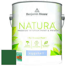 Benjamin Moore 513 Natura Interior Eggshell Finish краска с блеском цвет RAL 6002 