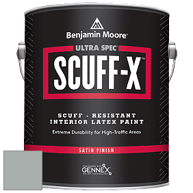 Benjamin Moore 486 Ultra Spec SCUFF-X Interior Satin Finish краска цвет HC-165 BM HC-165