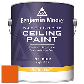 Benjamin Moore 508 Waterborne Ceiling Paint краска для потолков цвет RAL 2004 