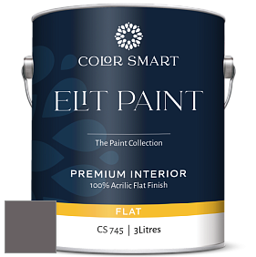 COLOR SMART CS 745 ELIT PAINT глубокоматовая моющаяся краска цвет 1456 Mountain Ridge