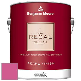 Benjamin Moore 550 Regal Select Waterborne Interior Pearl Finish краска цвет RAL 4003 