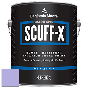 Benjamin Moore 485 Ultra Spec SCUFF-X Interior Eggshell Finish краска цвет NCS S 1040-R60B 