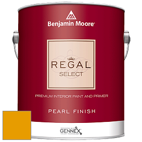 Benjamin Moore 550 Regal Select Waterborne Interior Pearl Finish краска цвет RAL 1007 