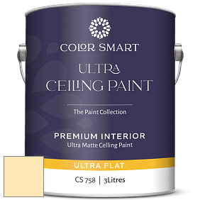 COLOR SMART CS 758 ULTRA CEILING PAINT ультраматовая краска цвет 324 Little Dipper