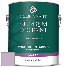 COLOR SMART CS 619 SUPREM ECO PAINT матовая краска цвет 1376 Angelina