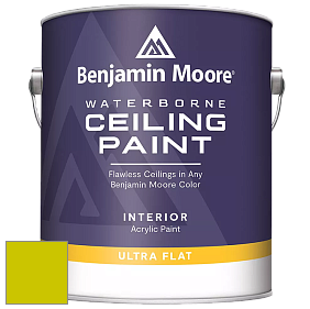 Benjamin Moore 508 Waterborne Ceiling Paint краска для потолков цвет 2025-20 Yew Green