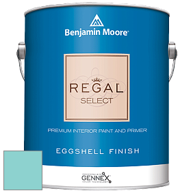 Benjamin Moore 549 Regal Select Waterborne Interior Eggshell Finish краска цвет 731 Surf City