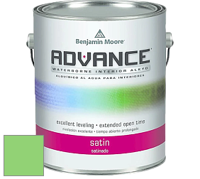 Benjamin Moore 792 Advance Interior Paint-Satin эмаль цвет NCS S 0560-G20Y 