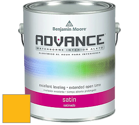 Benjamin Moore 792 Advance Interior Paint-Satin эмаль цвет 2019-30 Sunflower
