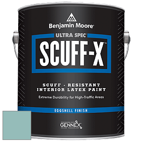 Benjamin Moore 485 Ultra Spec SCUFF-X Interior Eggshell Finish краска цвет 676 Spirit in the Sky