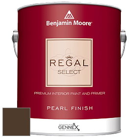 Benjamin Moore 550 Regal Select Waterborne Interior Pearl Finish краска цвет RAL 8028 