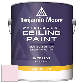 Benjamin Moore 508 Waterborne Ceiling Paint краска для потолков цвет 2003-70 Pleasing Pink