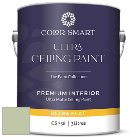 COLOR SMART CS 758 ULTRA CEILING PAINT ультраматовая краска цвет HC-119 BM HC-119