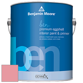Benjamin Moore Ben W626 Premium Interior Latex Eggshell краска цвет 1319 Heartbeat