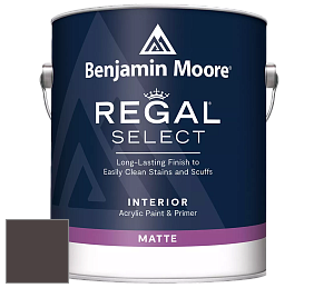 Benjamin Moore 548 IRegal Select Interior Paint - Matte краска цвет AF-180 