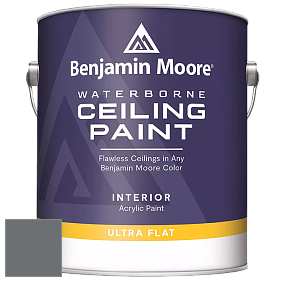 Benjamin Moore 508 Waterborne Ceiling Paint краска для потолков цвет 2124-20 Trout Gray