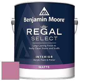 Benjamin Moore 548 IRegal Select Interior Paint - Matte краска цвет 2085-40 Taste of Berry