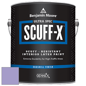 Benjamin Moore 485 Ultra Spec SCUFF-X Interior Eggshell Finish краска цвет 1397 Mighty Aphrodite