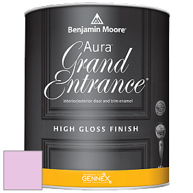Benjamin Moore Aura 148 Grand Entrance High Gloss эмаль цвет 2076-60 Dog's Ear