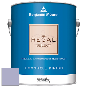 Benjamin Moore 549 Regal Select Waterborne Interior Eggshell Finish краска цвет 1404 Crocus
