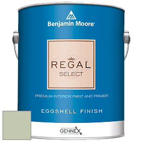 Benjamin Moore 549 Regal Select Waterborne Interior Eggshell Finish краска цвет 438 Spring Valley