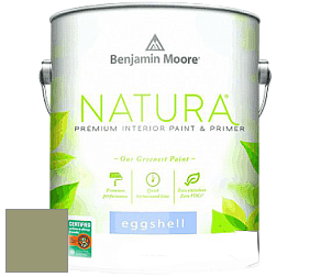 Benjamin Moore 513 Natura Interior Eggshell Finish краска с блеском цвет AF-445 