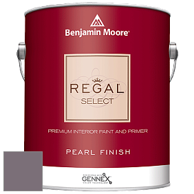 Benjamin Moore 550 Regal Select Waterborne Interior Pearl Finish краска цвет AF-635 