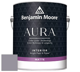 Benjamin Moore Aura 522 Interior Paint - Matte краска цвет NCS S 4010-R50B 