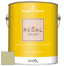 Benjamin Moore 547 Regal Select Waterborne Interior Flat Finish краска цвет AF-415 