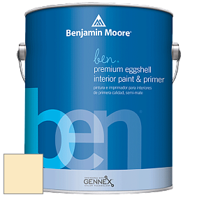 Benjamin Moore Ben W626 Premium Interior Latex Eggshell краска цвет 2018-60 Lighthouse