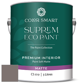 COLOR SMART CS 619 SUPREM ECO PAINT матовая краска цвет NCS S 6005-Y80R 