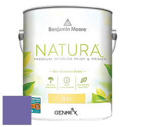 Benjamin Moore 514 Natura Interior Semi-Gloss Finish краска цвет NCS S 3050-R60B 