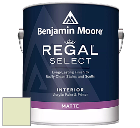 Benjamin Moore 548 IRegal Select Interior Paint - Matte краска цвет 2029-60 Pale Vista
