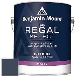 Benjamin Moore 548 IRegal Select Interior Paint - Matte краска цвет 2061-10 Deep Royal