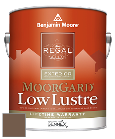Benjamin Moore W103 Regal Select Exterior Paint-MoorGard Low Lustre Finish краска цвет AF-165 