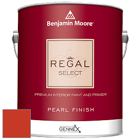 Benjamin Moore 550 Regal Select Waterborne Interior Pearl Finish краска цвет RAL 2002 