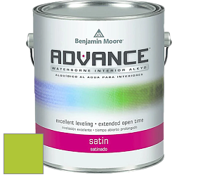 Benjamin Moore 792 Advance Interior Paint-Satin эмаль цвет NCS S 0575-G40Y 