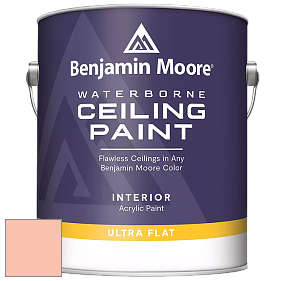 Benjamin Moore 508 Waterborne Ceiling Paint краска для потолков цвет 2014-50 Springtime Peach